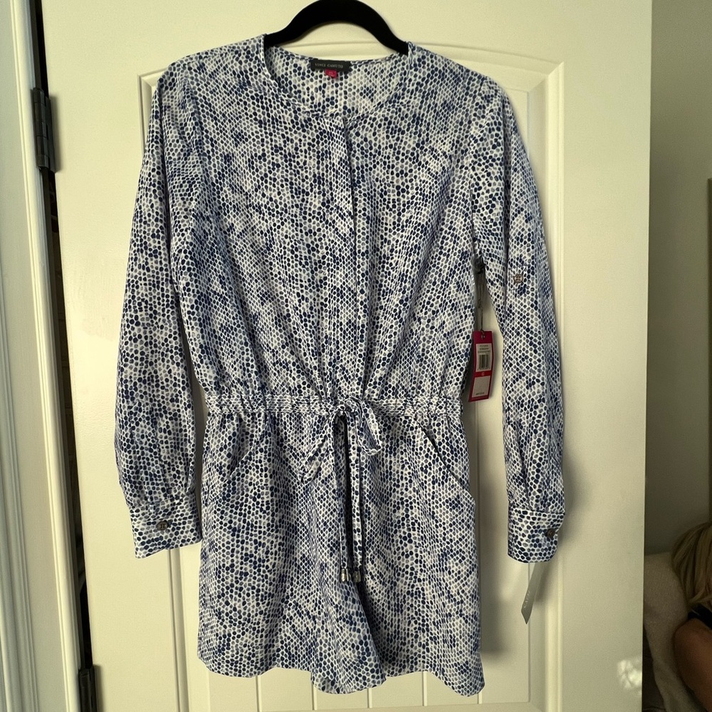 Vince Camuto NWT Long sleeve Romper